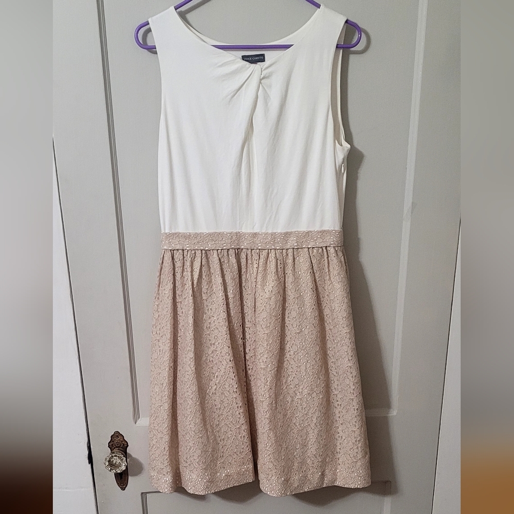 $Vince Camuto Shift Dress,  Size 10